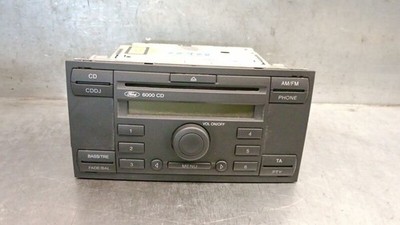 3M5T18C815BD 5511456 audio system FORD FOCUS C-MAX DM2 1.6 TDCI 2003
