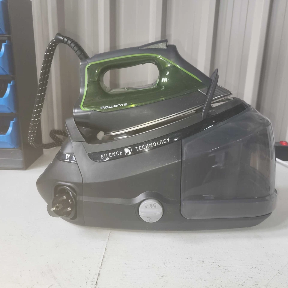 Rowenta Silence Vapeur Pro Fer , 2830 W, 1.3 Litre, Noir et Gris, Prise Eu - Photo 4/4