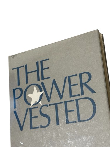 The Power Vested Hardcover Buch (Harry Krenek) Presidial Press - Neu/Versiegelt - Bild 2 von 7