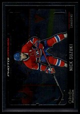 2021-22 O-Pee-Chee Platinum #PD-7 Nick Suzuki Photo-Driven
