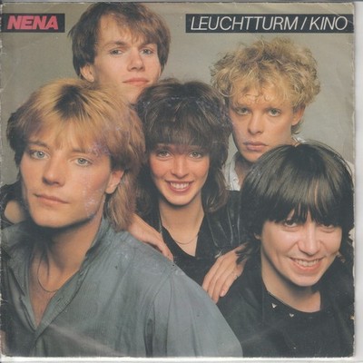Nena   Leuchtturm   Kino   CBS Records CBS A3186 -   1983   German 7 -Single