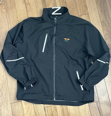 Zero Restriction Power Torque Baltusrol Golf Rain Jacket Black Mens L Pro Shop