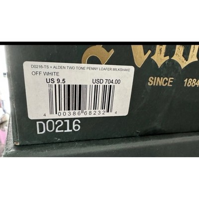 Alden D0216