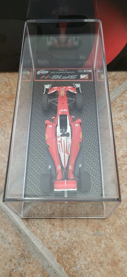 Ferrari SF16-H S.Vettel Australian Gp 2016 Bbr 1 43 - Immagine 4 di 4