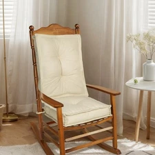 Waterproof Rocking Chair Cushions Indoor，Glider Rocker Cushions,Rocking Chair...