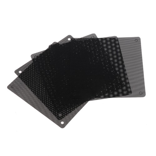 5Pc Computer Mesh PVC for Case Fan Dust Filter Dustproof Cover Chassis Dust Cove - Afbeelding 7 van 8