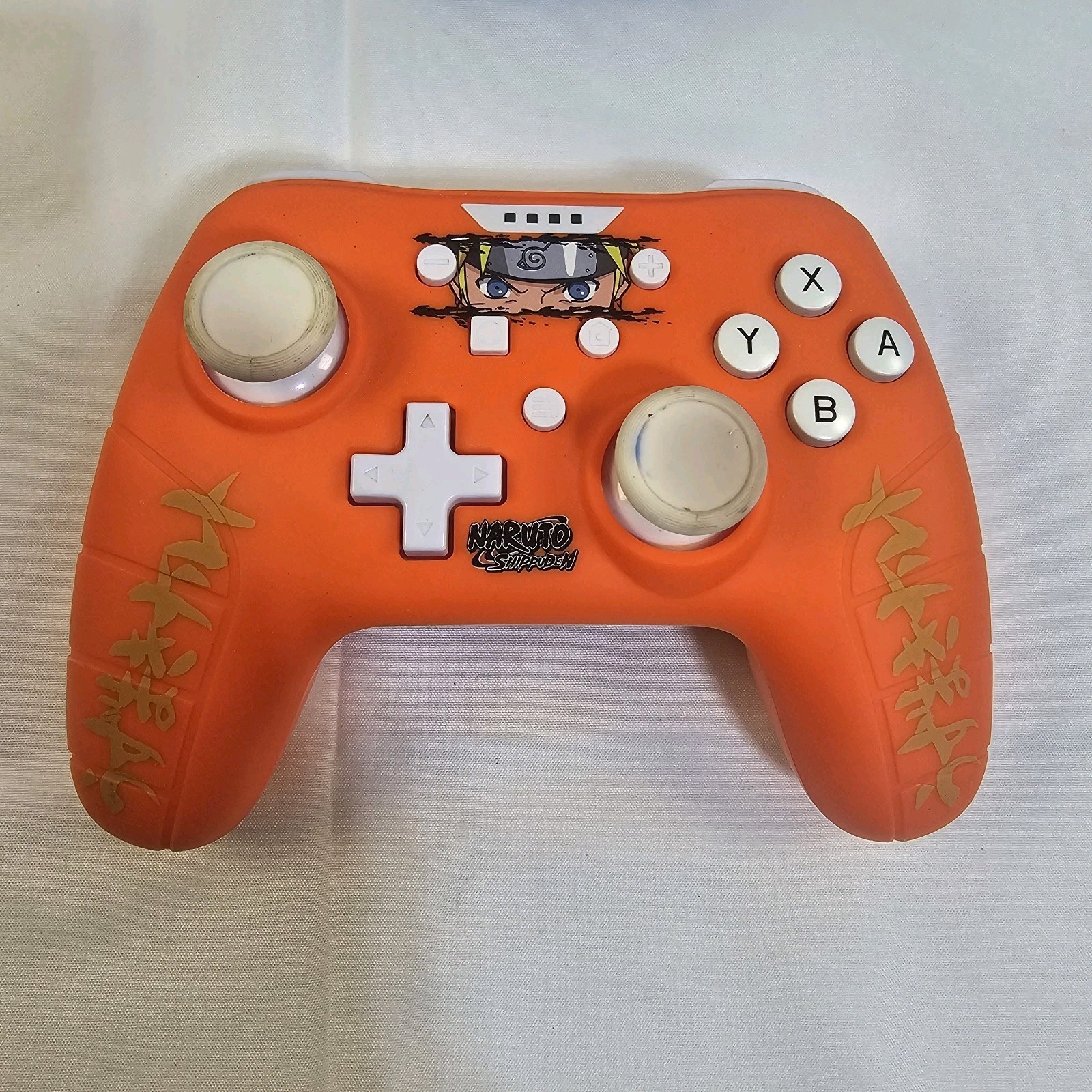 Controller per Nintendo Switch - Naruto - Pad Arancione