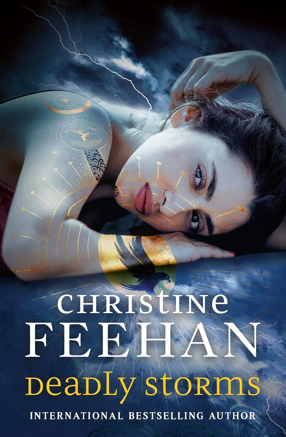 Deadly Storms [hardcover] Feehan, Christine [Sep 09, 2025]