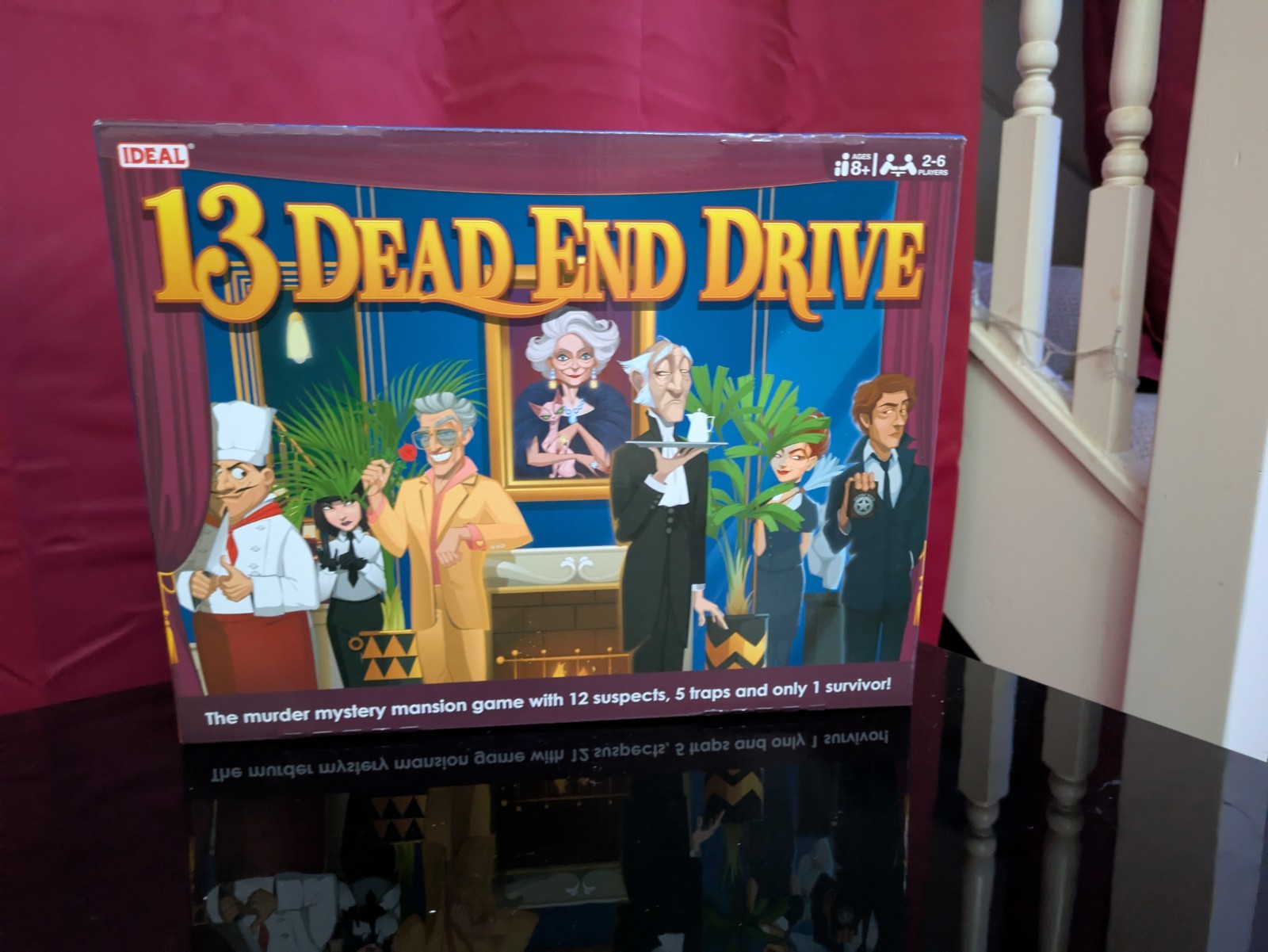 13 Dead End Drive Board Game