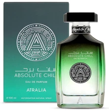 Absolute Chill Eau de Parfum 100ml – Citrus Mint Fresh Fragrance