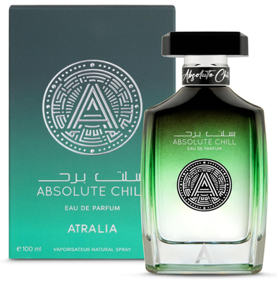 #ad Absolute Chill Eau de Parfum 100ml – Citrus Mint Fresh Fragrance $33.29