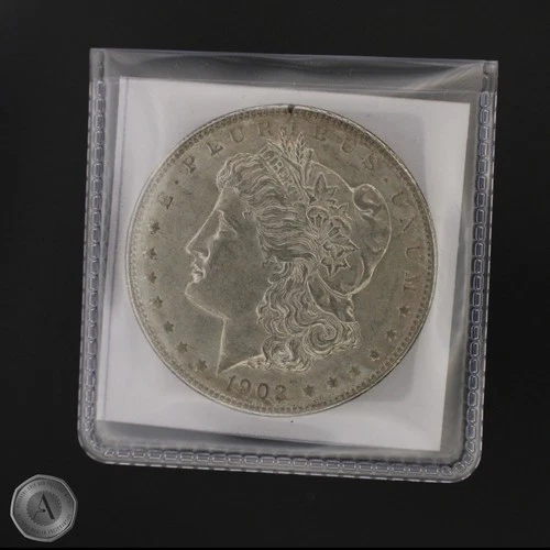 1902 Morgan Silver Dollar $1 XF Uncleaned -E395