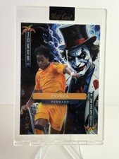 2025 Wild Card Endrick Joker’s Wild 1/1 One of One SSP Real Madrid Rookie. rookie card picture