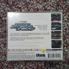 Tokyo Xtreme Racer (Sega Dreamcast, 1999) Box And Manual