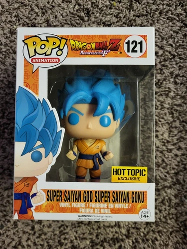 Funko Pop! Vinilo: Dragon Ball - Goku (Super Saiyan God Super Saiyan) - Tema candente