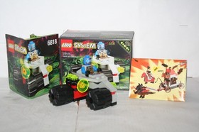 LEGO 6818 ~ UFO Cyborg Scout ~ Complete w/ Box & Instructions [Lego 1997]