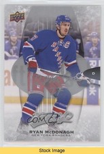2016-17 Upper Deck MVP Silver Script Ryan McDonagh #40 READ 0qr0