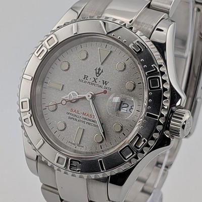 RXW SAIL MASTE Wrist Watch R.X.W PRO-LEX Rockx Ken Trading Swiss ETA