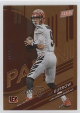 2024 Panini National Convention Orange 58/199 Joe Burrow #6 0e1b