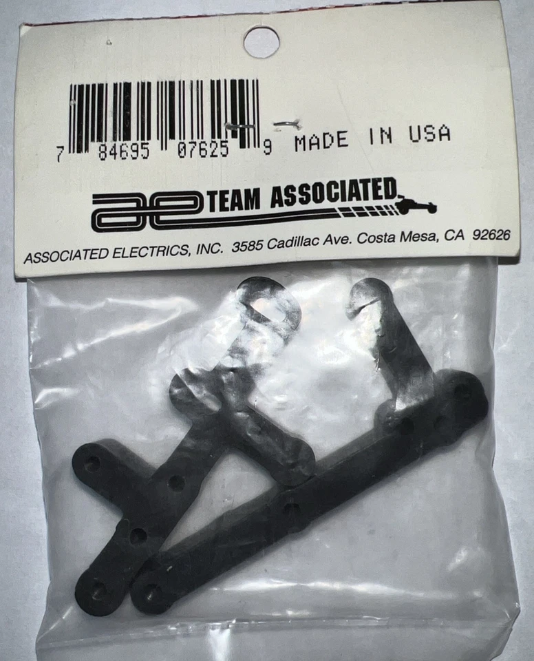 Vintage Team Associated #7625 Chassis To Motor Mount for RC10GT - Image 2 of 2