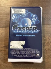 Casper (VHS, 1997, Clamshell)