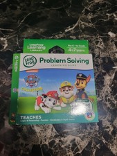 Leap Frog LeapPad Explorer Learning: Paw Patrol, Leap Pad 2 3 XDI Ultra Plat NIB