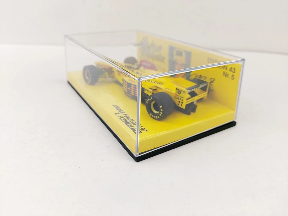 Minichamps F1 Formel 1 Modellauto 1:43 Ralf Schumacher Edition 43 No.5 Jordan P. - Bild 4 von 4