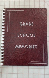 Vintage 1956 57 Dixon IL Jefferson Grade School Yearbook