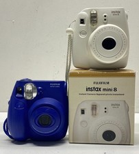 Lot of 2 Assorted Fujifilm Instax Mini Instant Cameras