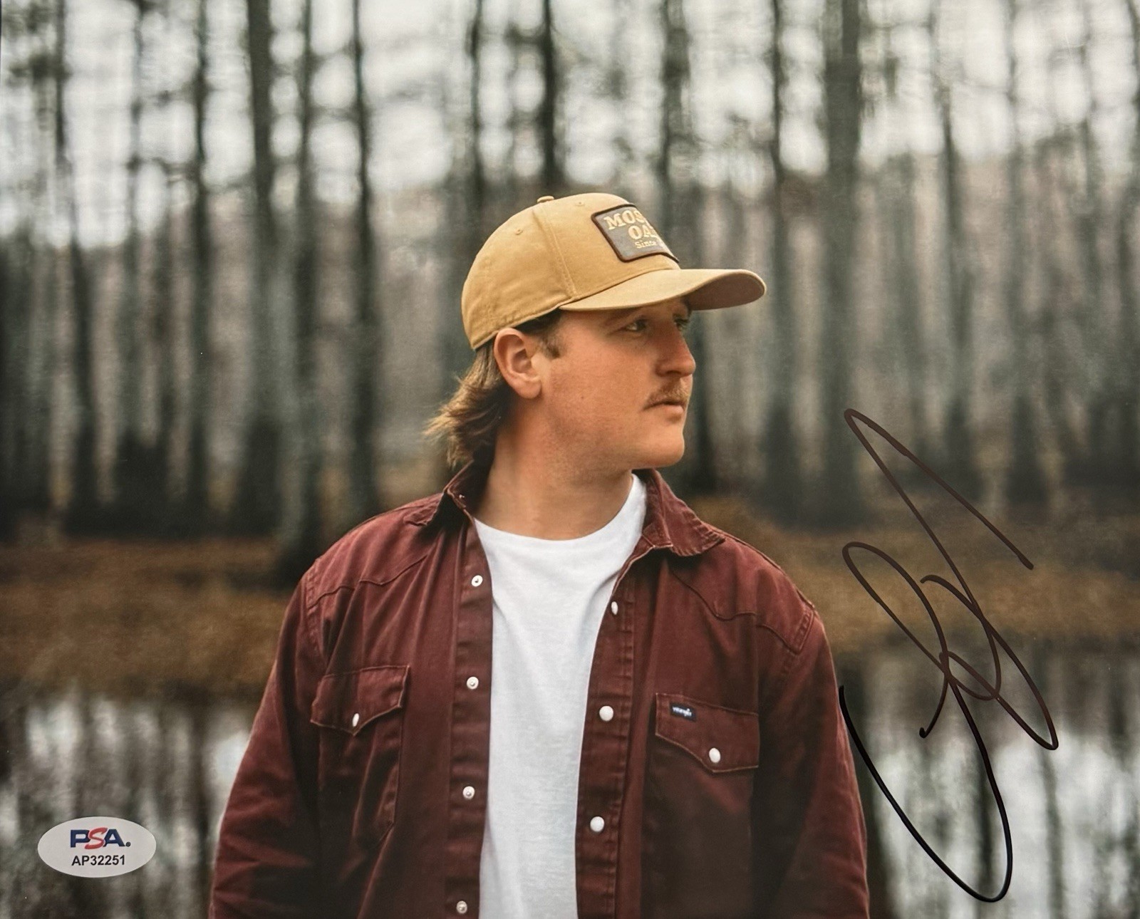 Graham Barham Signed Autographed Oil Money Country Music 8x10 Photo PSA/DNA COA 