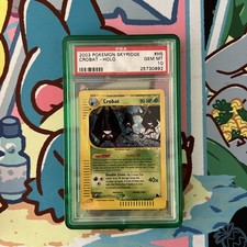 2003 POKEMON SKYRIDGE #H5 CROBAT-HOLO PSA 10 GEM MINT!!