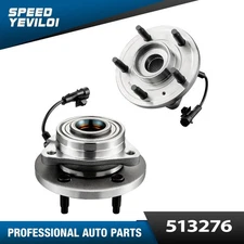 TEMBOR Front Wheel Bearing & Hub For 07 -09 Chevy Equinox Pontiac Torrent Suzuki