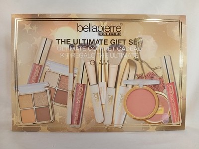 New Sealed Bellapierre Cosmetics The Ultimate Gift Set Glam