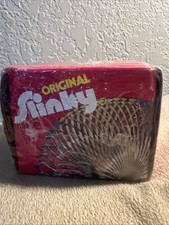 Original Slinky Walking Spring Toy, James Industries Made In USA New in Box