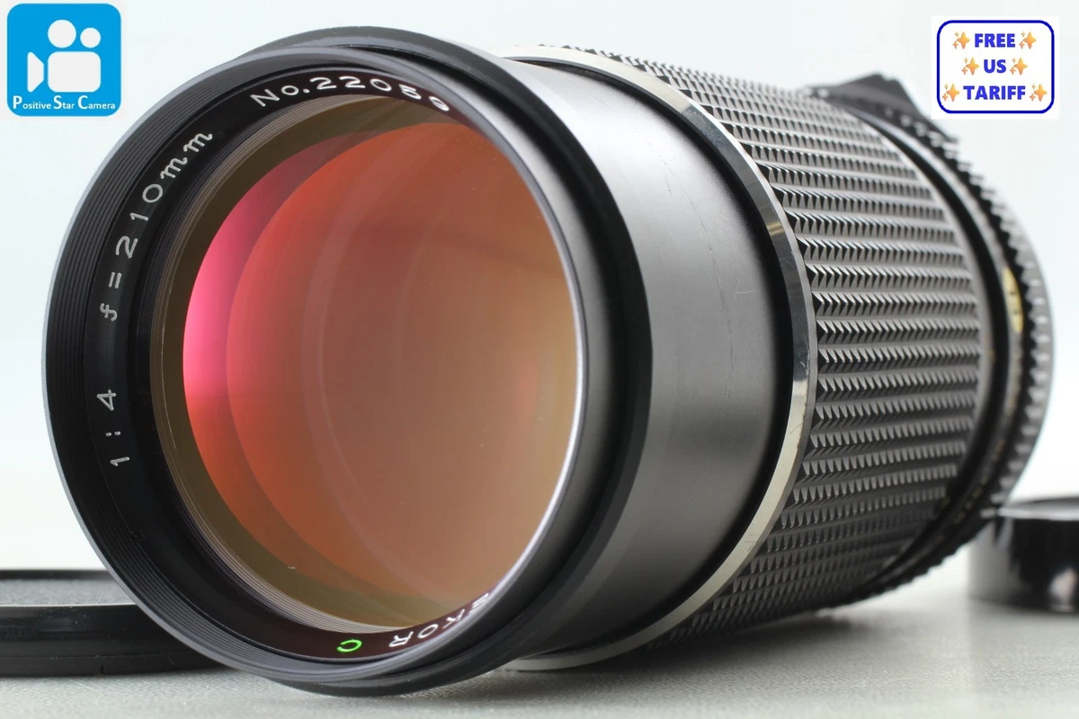Mamiya f/4 Camera Lenses 210mm Focal for sale | eBay
