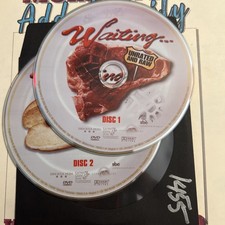 Waiting... (DVD, 2005, 2-Disc Set) Disc Only, No Case. Tested And Works 