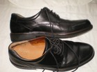 VERY NICE Lot 2 ECCO Black Brown Leather Oxford Shoes Men 46 12 - 12.5 us — photo 4