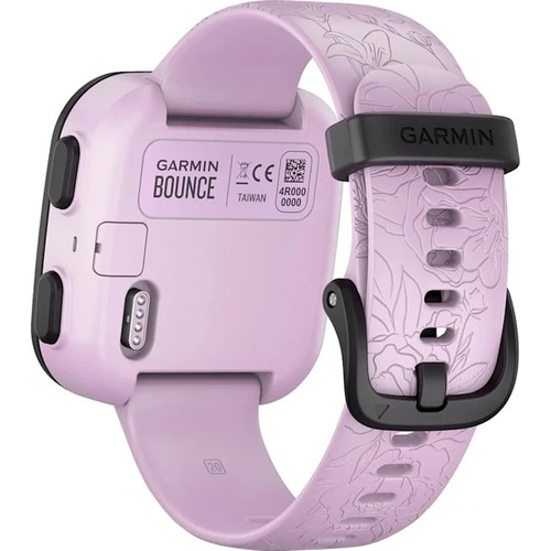Garmin Bounce Kid Smartwatch bidirectionnel message texte et vocal localisation piste - lilas - Photo 8 sur 12