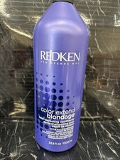 Redken Color Extend Blondage Color Depositing Conditioner 33.8 oz Sealed New 0.90 per fl oz