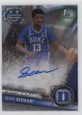 2023-24 Bowman U Chrome Prospect Lava Refractor /199 Sean Stewart Auto 0j5z