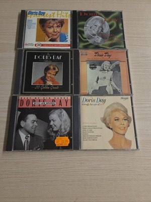 Doris Day 6 CD Sammlung Greatest Hits Les Brown Orchestra 1940-1945 Jazz