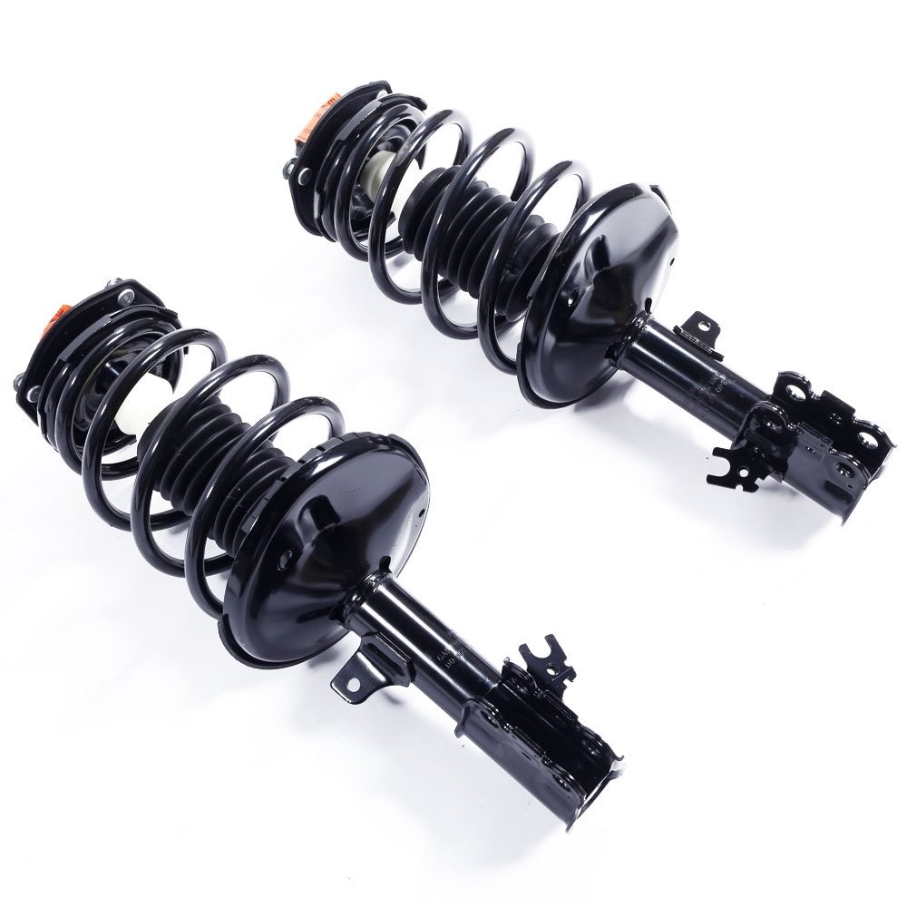 Front Pair Complete Struts Assembly w/Coil Springs 171678 171679