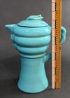 RARE Metlox Poppy Trail Series 200 Turquoise #252 Beehive 10" Coffee Pot Carafe — photo 2