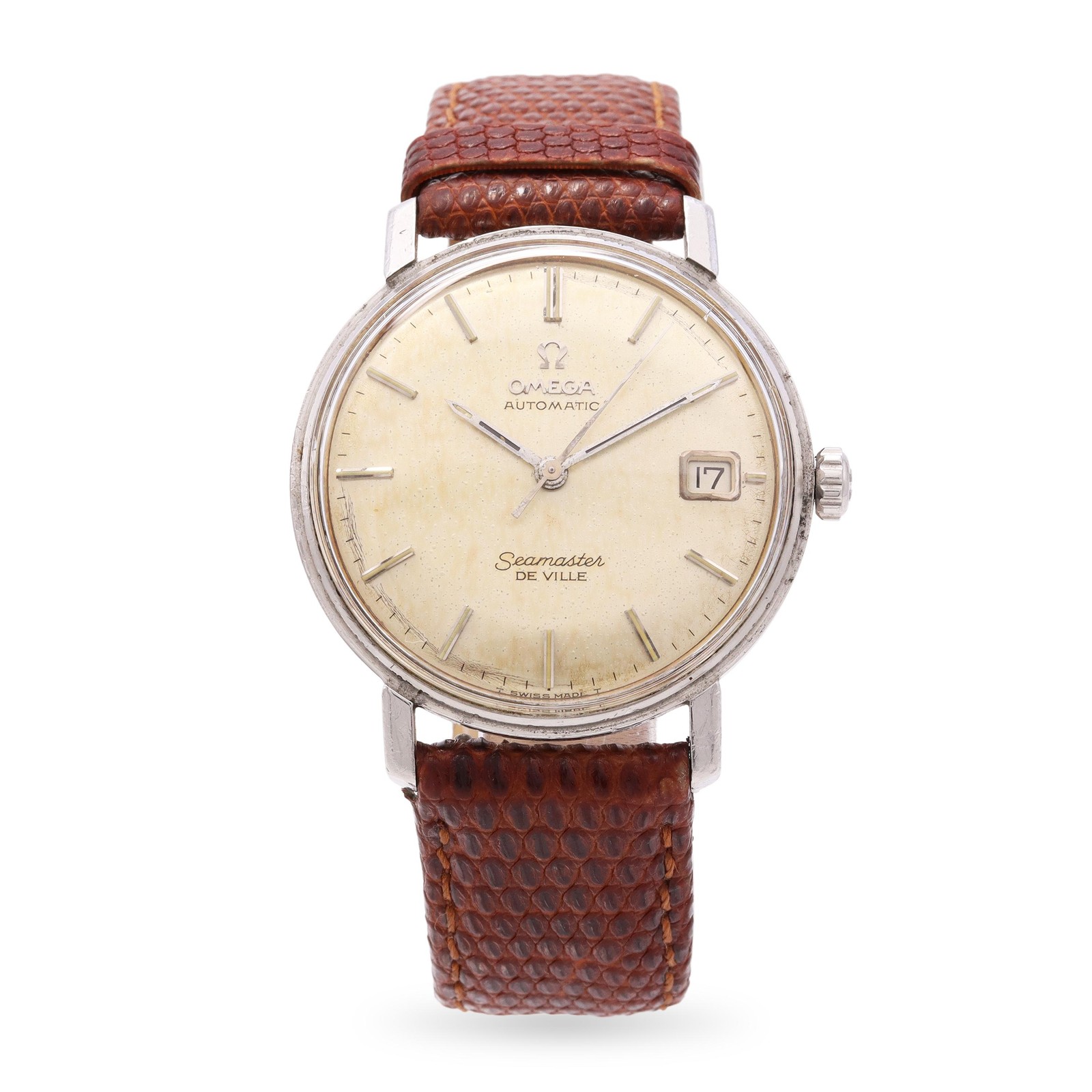 Omega Seamaster De Ville Stainless Steel