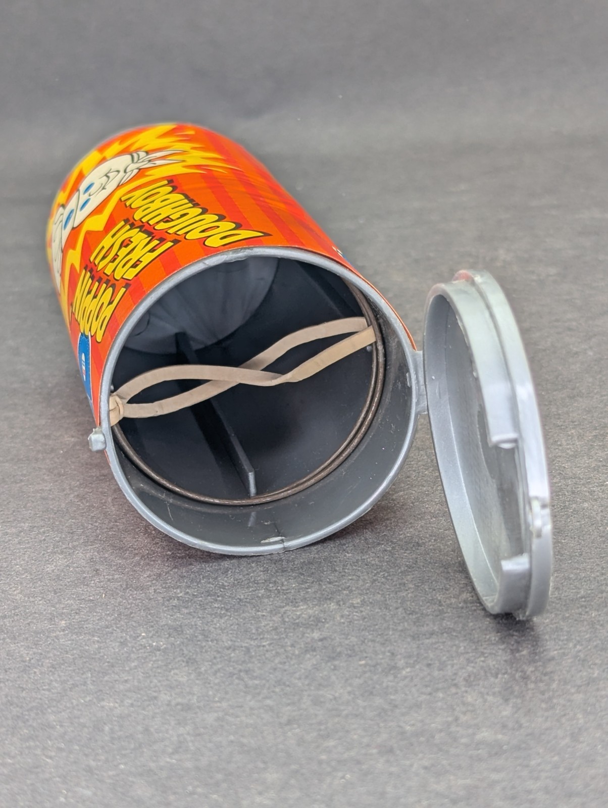 1970's Pillsbury Doughboy Poppin' Fresh Pop Out Doll in Biscuit Can Vintage