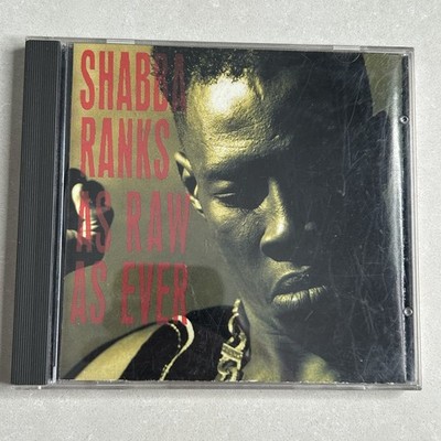Shabba Ranks   As Raw As Ever CD 1991 Reggae Dancehall Epic