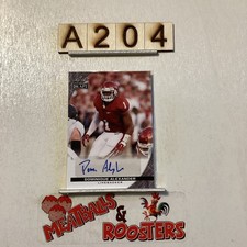 2016 Leaf Draft Retail Auto Dominique Alexander #A-DA1 Auto