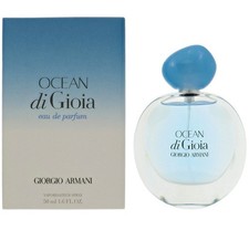 Ocean Di Gioia Giorgio Armani Women 1.6 1.7 oz 50 ml Eau De Parfum Spray Sealed