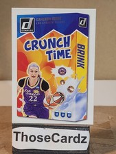 2025 Donruss WNBA Crunch Time #17 Cameron Brink