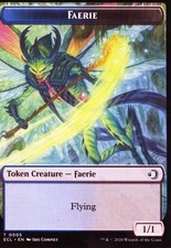 x4 Faerie/Goblin Double-Sided Token Lorwyn Eclipsed Regular
